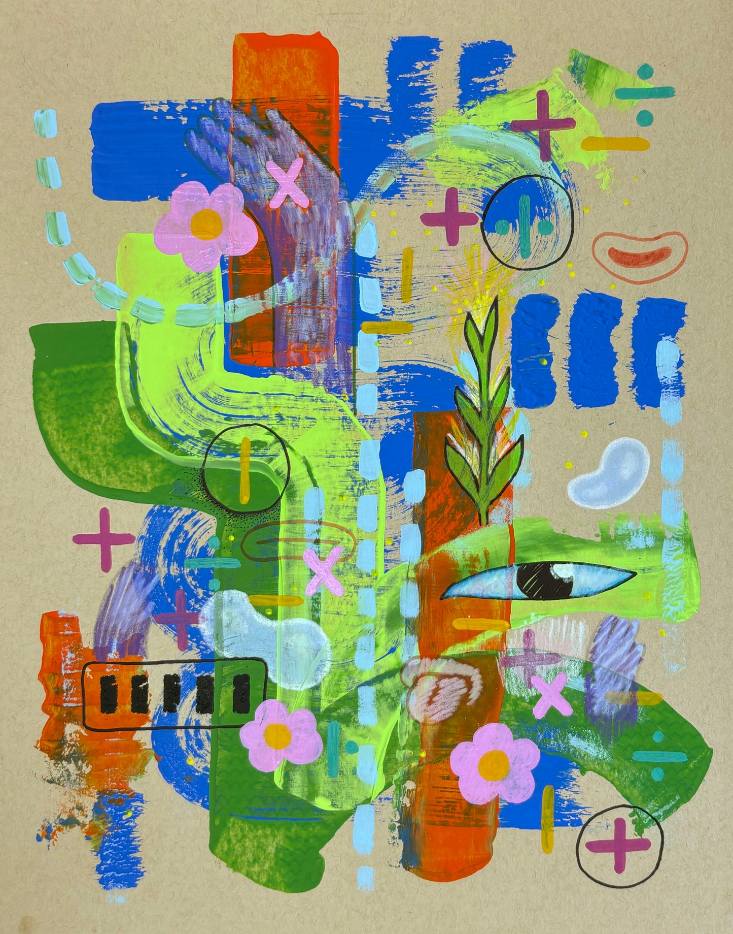 Math In The Garden Series- Confused In The Garden