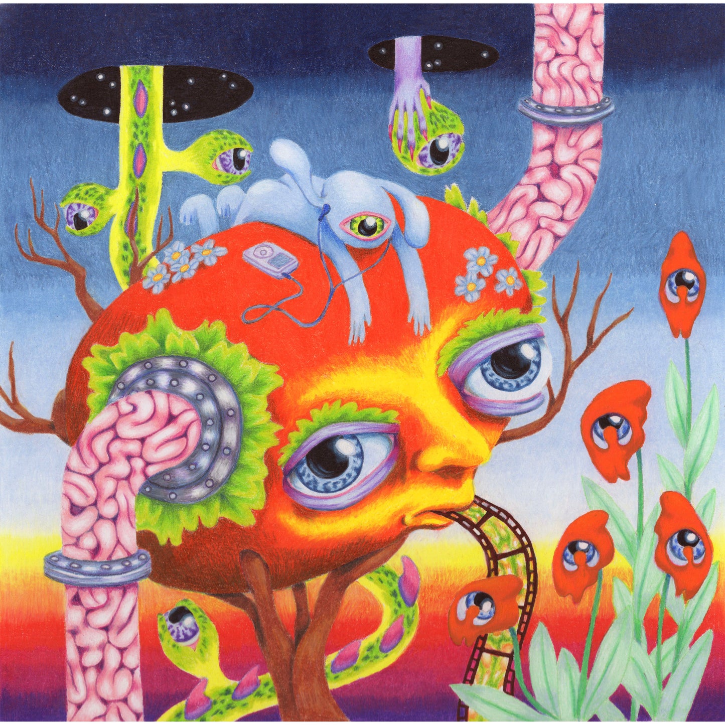 The Observer Series- The Observer- Print