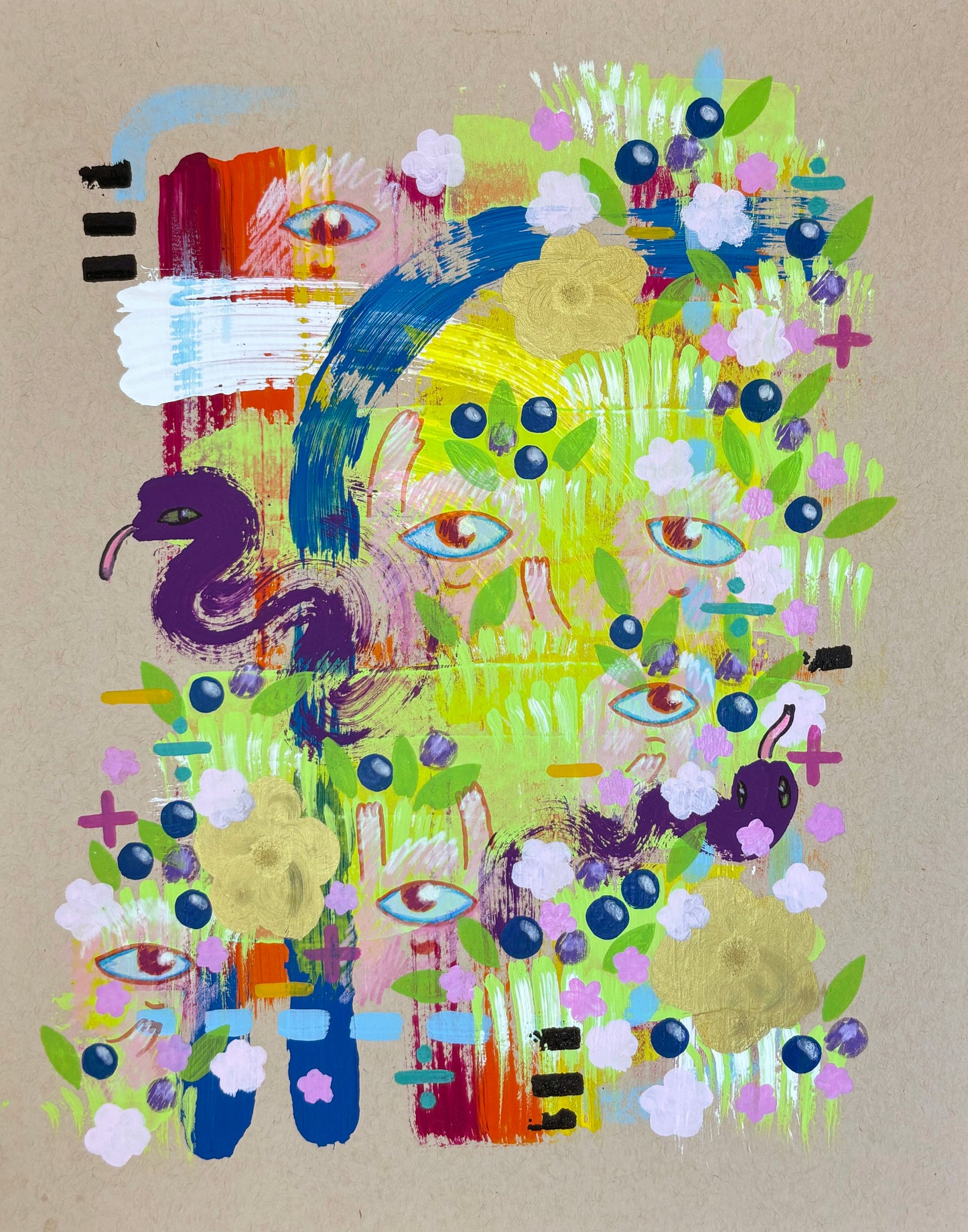 Math In The Garden- Snacks and Recess