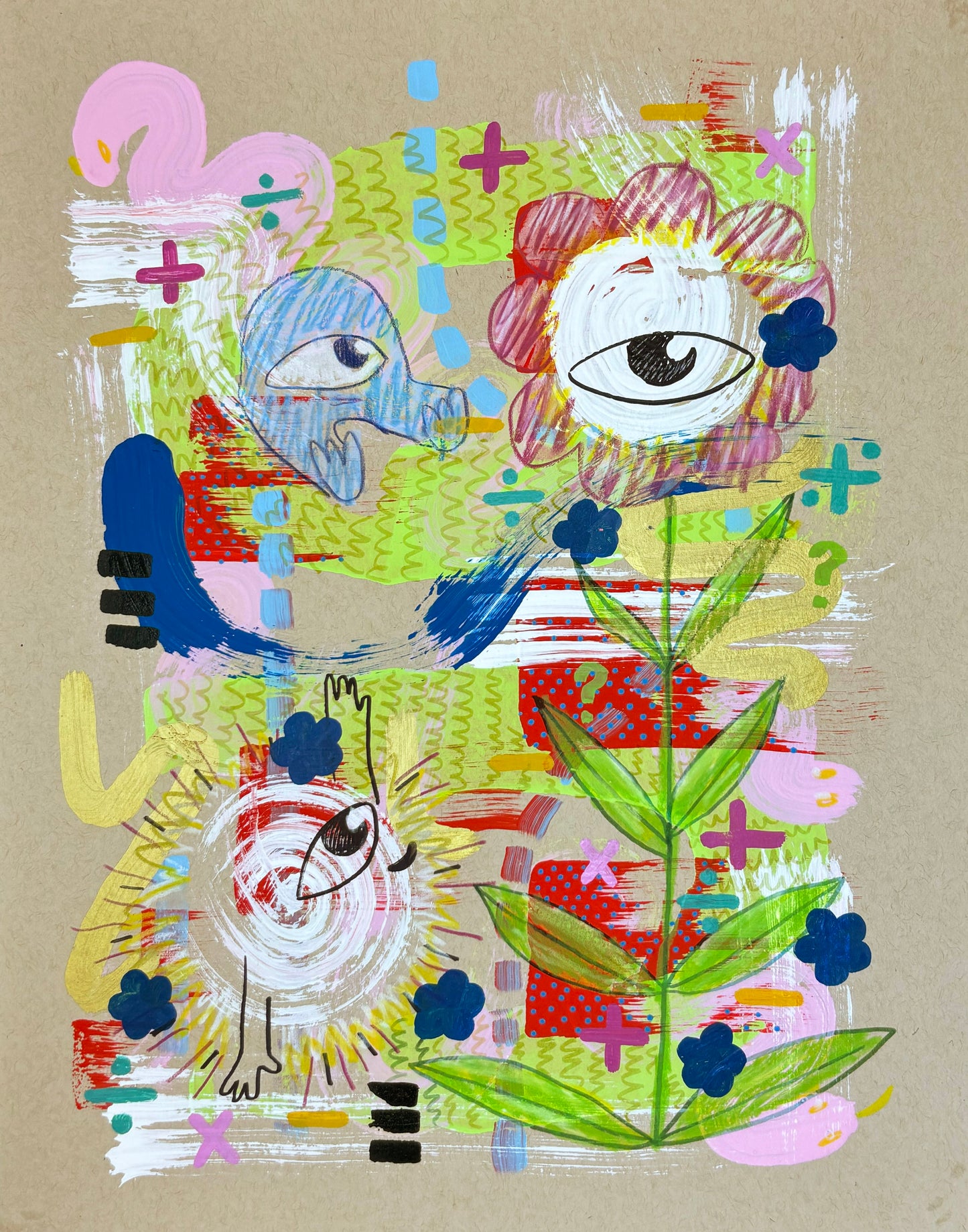 Math In The Garden Series- Snake Skin