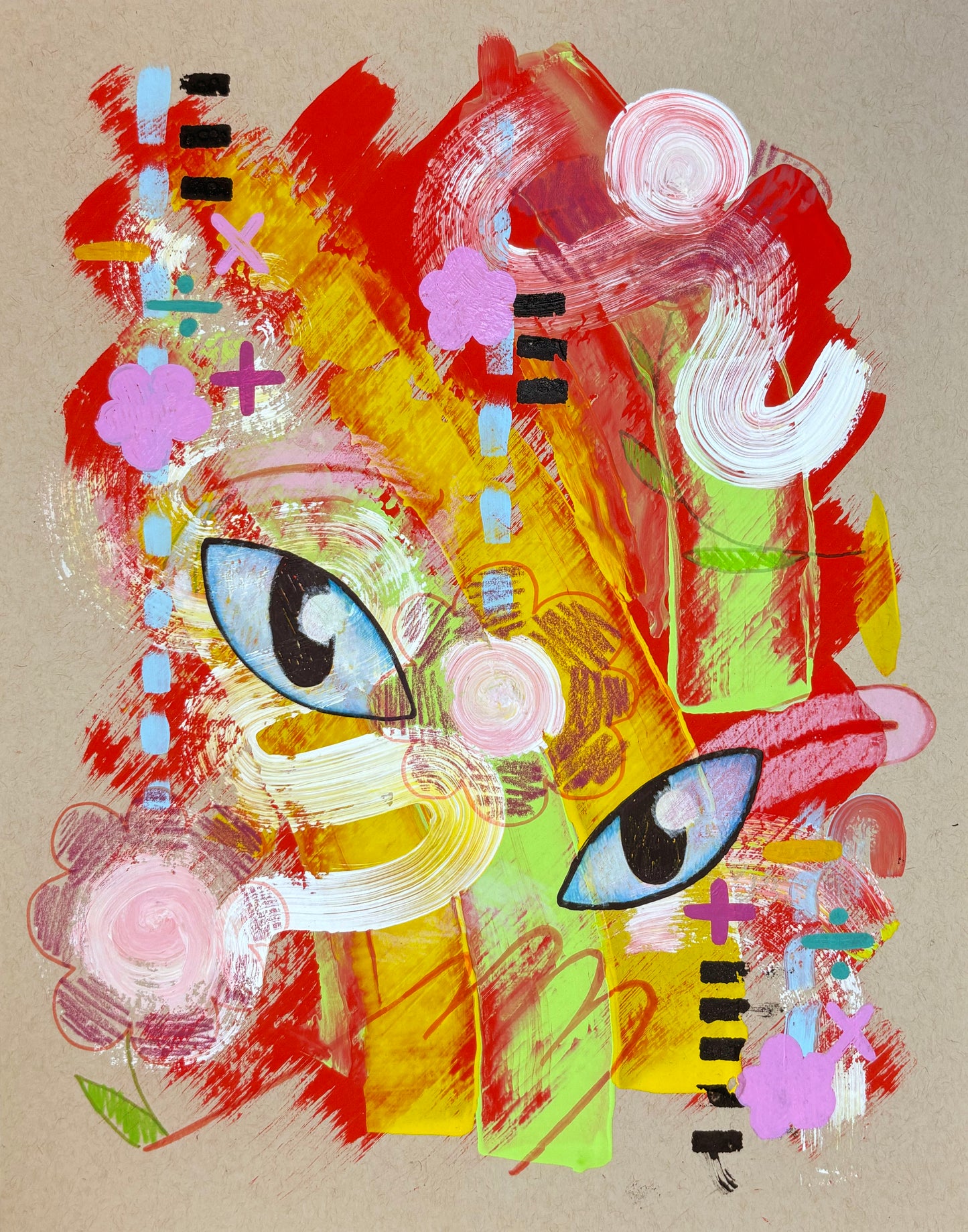 Math In The Garden Series- Thinking Too Hard