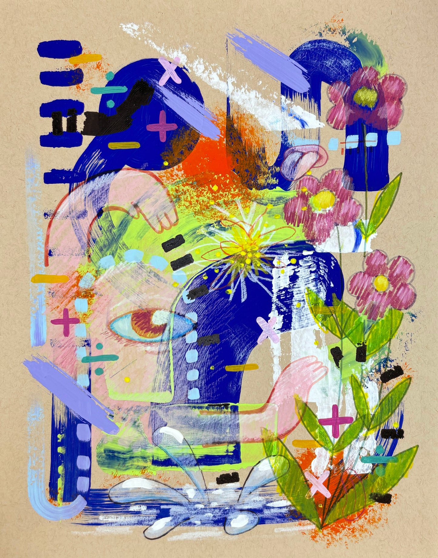 Math In The Garden Series- Tie Chi In The Garden