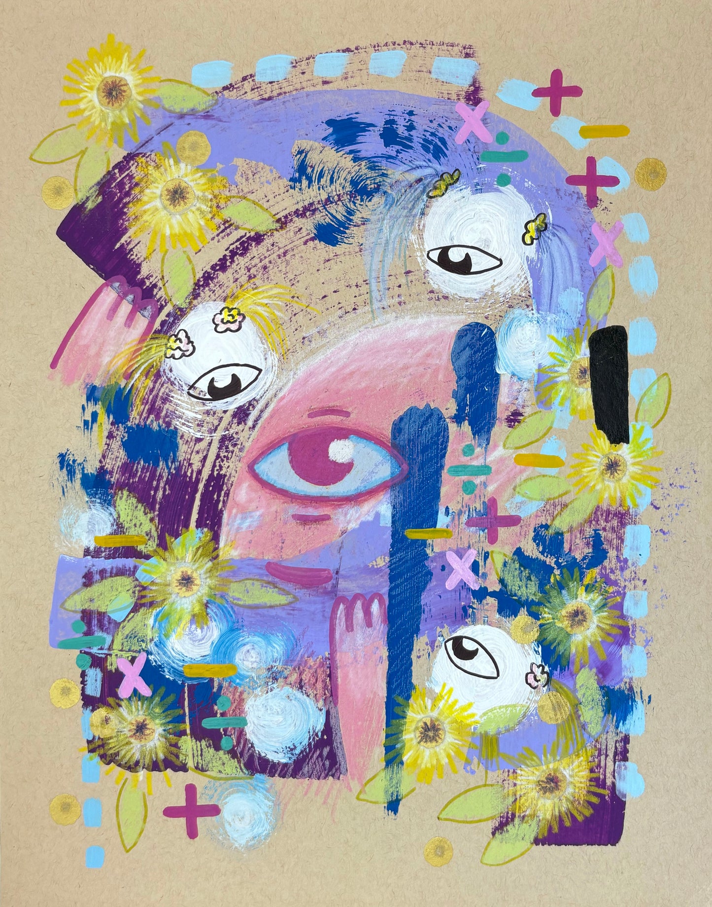 Math In The Garden Series- Befriending Thoughts