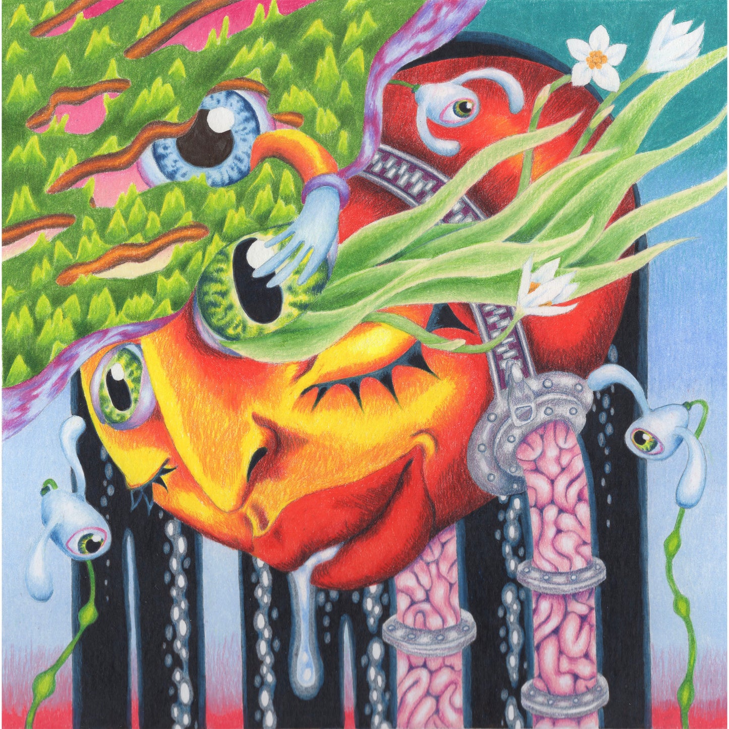 The Observer Series- Deep Slumber- Print